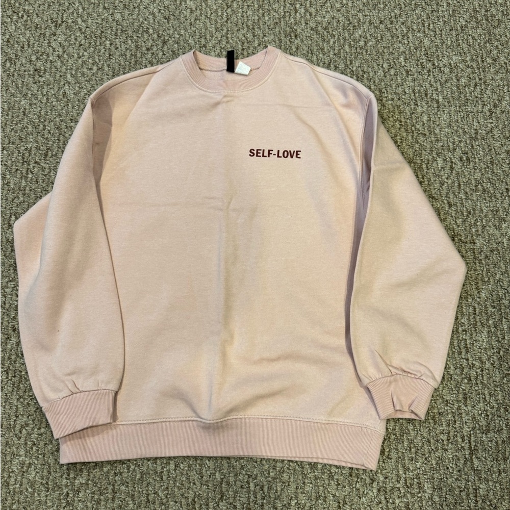 Self-Love Pink Sweater